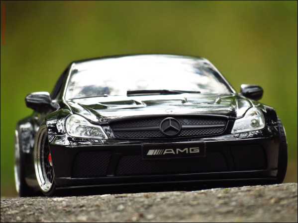 1:18 Mercedes-Benz 300 SL S-Klub Speedster by Slang500 & Jonsibal
